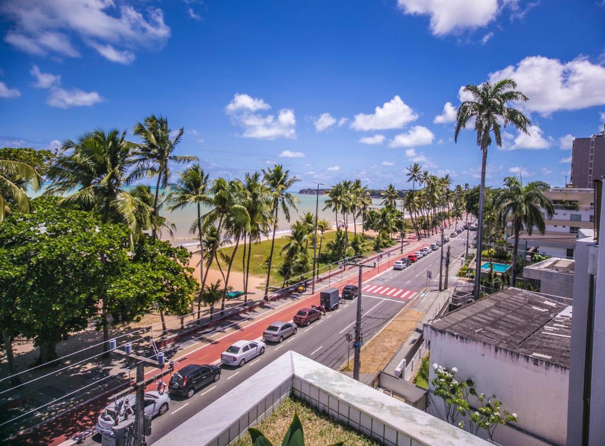 Atlantico Sul Flat Cabo Branco By Penareiaturbr Apartment João Pessoa Екстериор снимка